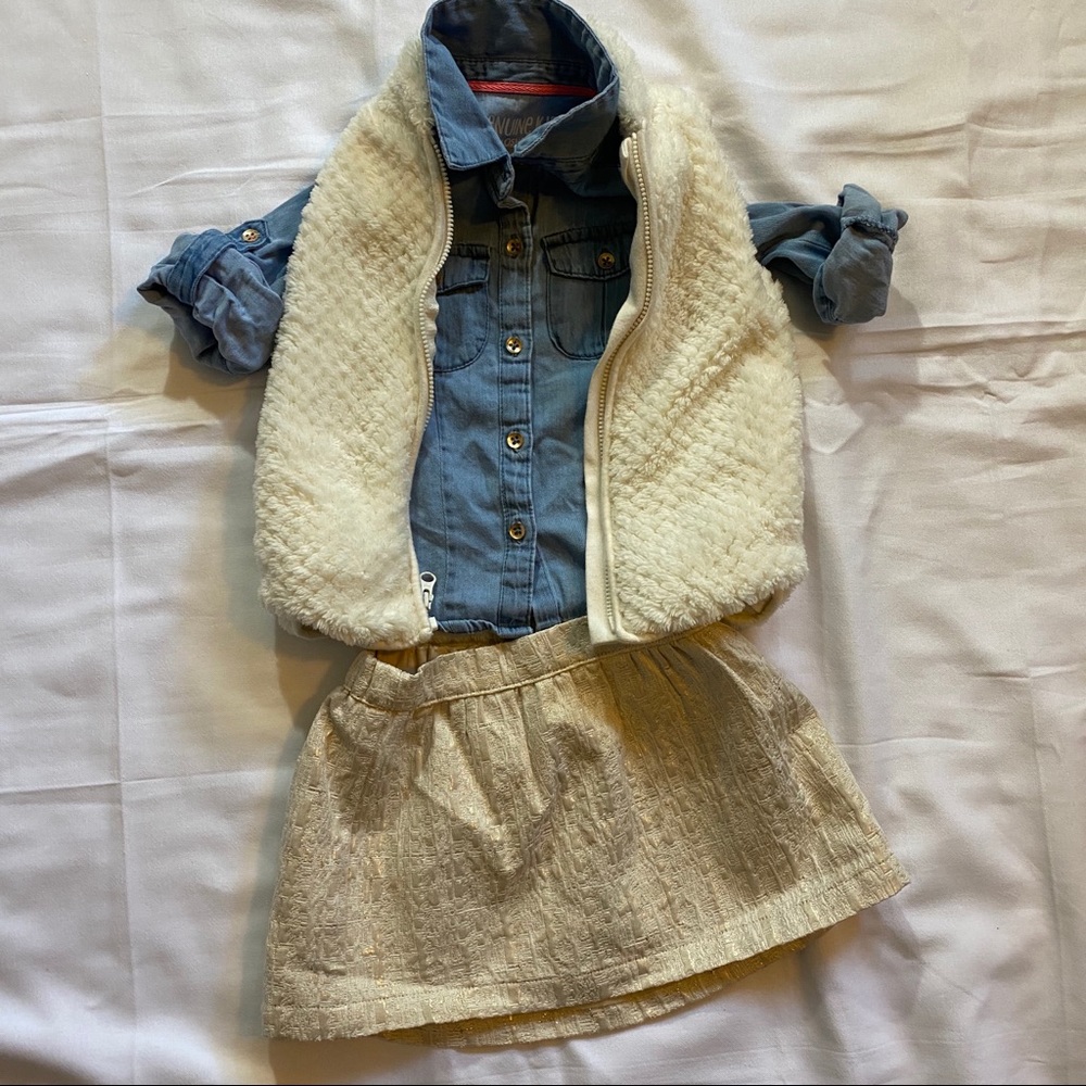 2T girls outfit